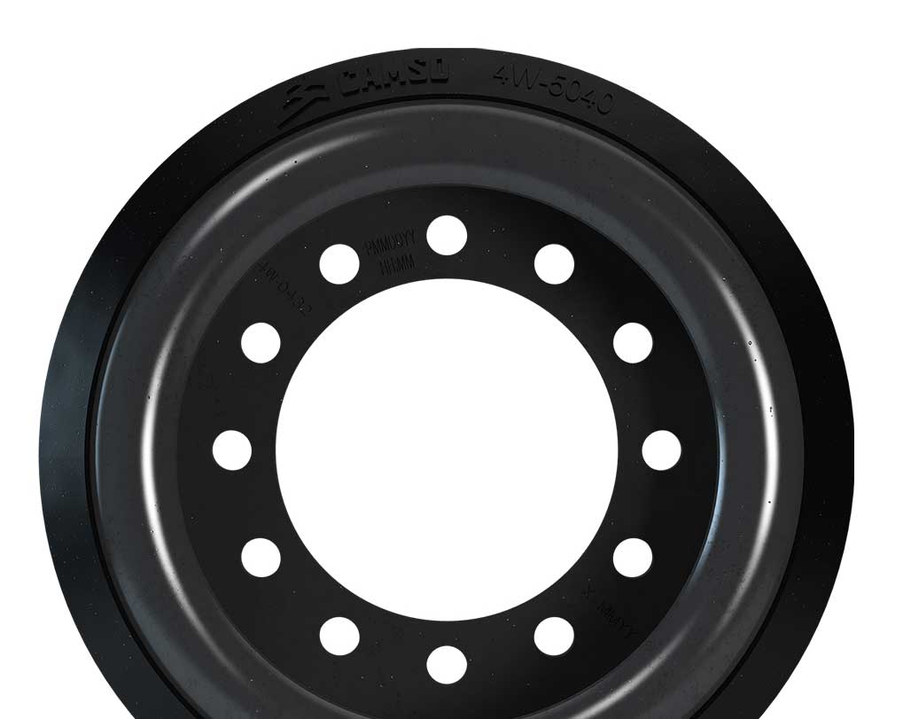 Camso 2-Piece MidRoller Conversion Kit